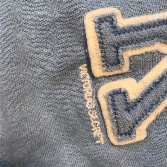 VICTORIA SECRET PINK Light Blue Sweatpants - Picture 2 of 6